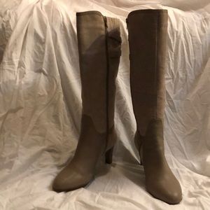 Alex Marie knee high suede boots
